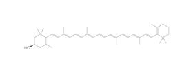 &beta;-Cryptoxanthine, 2 mg