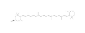 &beta;-Cryptoxanthin, 2 mg