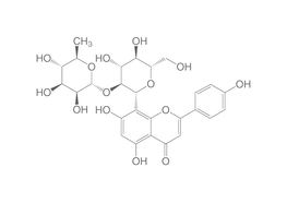 Vitexin-2''-<i>O</i>-rhamnoside