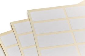 Labels SEKUROKA<sup>&reg;</sup> blanc, 50 x 100 mm