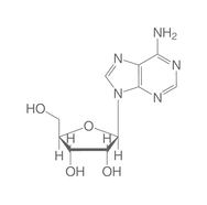 Adenosine, 25 g, plastic