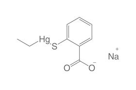 Sodium éthylmercurithiosalicylate, 50 g