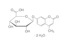 4-Methylumbelliferyl-&beta;-D-glucuronide dihydrate, 50 mg