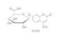 4-Methylumbelliferyl-&beta;-D-glucuronide dihydrate, 50 mg