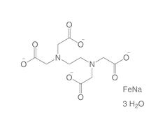 Ethylenediamine tetraacetic acid iron(III) sodium salt trihydrate, 250 g
