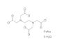 Ethylenediamine tetraacetic acid iron(III) sodium salt trihydrate, 500 g