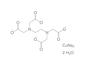 Acide éthylènediaminetétraacétique cuivre, sel&nbsp;disodique&nbsp;dihydraté, 1 kg