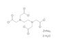 Ethylenediamine tetraacetic acid zinc disodium salt dihydrate, 1 kg