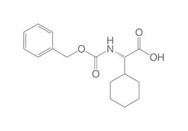 Cbz-Cyclohexyl-L-glycine, 500 mg