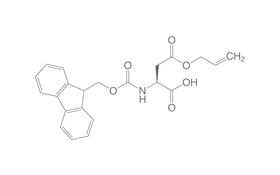 Fmoc-L-Aspartic acid-(OAllyl), 500 mg