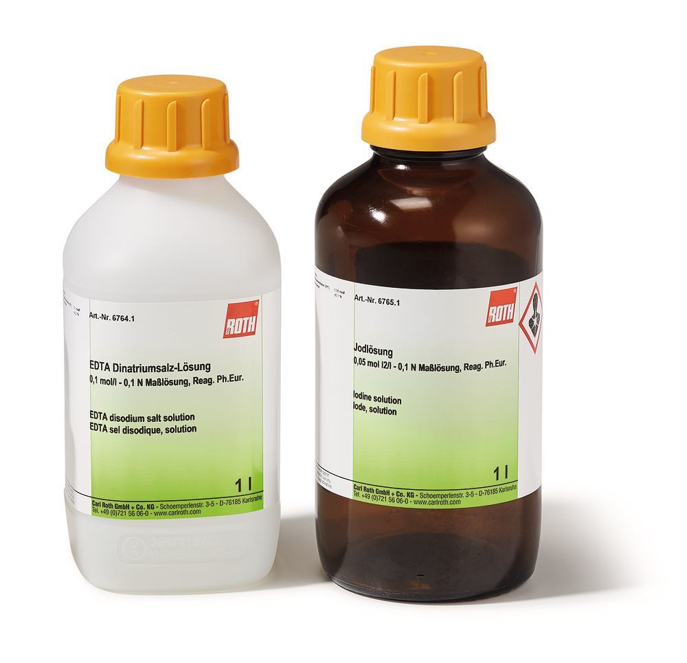 Hydrochloric acid  Volumetric Standard Solutions, ready-to-use