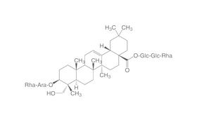 Hédéracoside C, 250 mg, verre