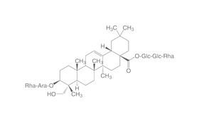 Hederacoside C, 250 mg, glass