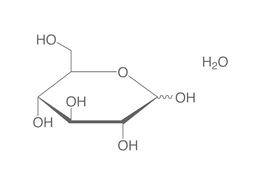 D(+)-Glucose monohydrate, 2.5 kg