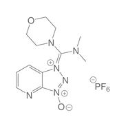 1-[(Dimethylamino)(morpholino)methylen]-1<i>H-</i>[1,2,3]triazolo[4,5-b]pyridin-1-ium 3-oxid-hexafluorophosphat (HDMA), 25 g