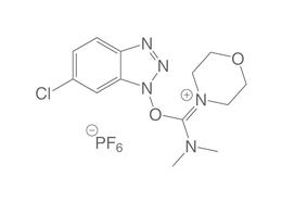 4-((6-Chloro-1<i>H</i>-benzo{d}[1,2,3]triazol-1-yloxy)(diméthylamino)méthylène)morpholin-4-ium hexafluorophosphate&nbsp;(HDMC), 5 g