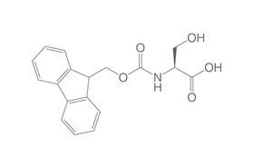 Fmoc-L-Serine monohydrate, 25 g