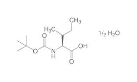 Boc-L-Isoleucine hemihydrate, 25 g