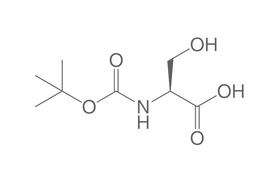 Boc-L-Serine, 100 g