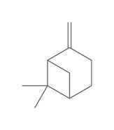 &beta;-Pinen