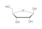 D(-)-Ribose, 100 g