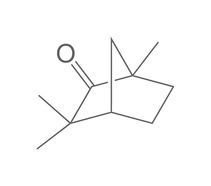 (-)-Fenchone, 100 mg, glass