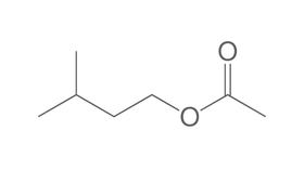 Acetic acid isoamyl ester, 1 l, glass