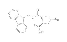 Fmoc-L-4-Azidoprolin (2S,4R), 100 mg