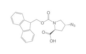 Fmoc-L-4-Azidoprolin (2S,4R), 250 mg