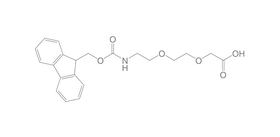 Fmoc-8-Amino-3,6-dioxaoctanoic acid, 500 mg