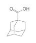 1-Adamantanecarboxylic acid, 25 g
