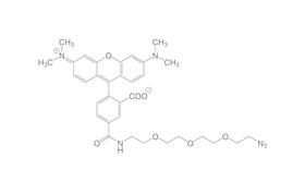 5-Carboxytétraméthylrhodamine-PEG3 azoture (Azoture de 5-TAMRA-PEG3), 100 mg