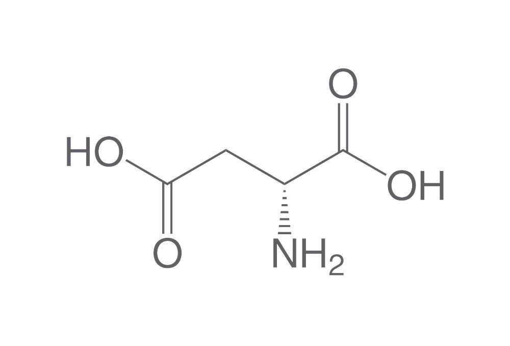 Image result for d-aspartic acid