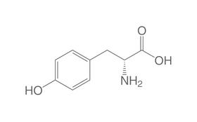 D-Tyrosine, 25 g, plastic