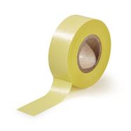 Rubans de signalisation ROTI<sup>&reg;</sup>Tape Noyau &#216; 25,4 mm, largeur 13,0 mm, jaune