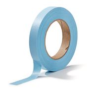 Rubans de signalisation ROTI<sup>&reg;</sup>Tape Noyau &#216; 76,2 mm, largeur 19,1 mm, bleu