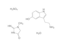 Sérotonine créatine sulfate monohydratée