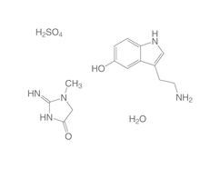 Serotonin creatinine sulphate monohydrate