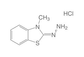 3-Methyl-2-benzothiazolinone hydrazone hydrochloride, 10 g