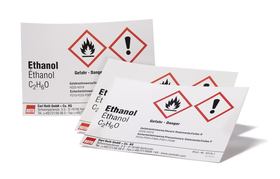 Chemikalien-Etikett SEKUROKA<sup>&reg;</sup>, Ethanol