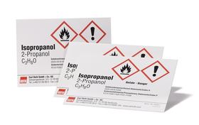 Chemical label SEKUROKA<sup>&reg;</sup>, Isopropyl