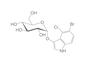 5-Bromo-4-chloro-3-indoxyl-&alpha;-D-glucopyranoside, 250 mg