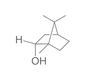 (-)-Borneol, 100 mg, Glas