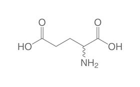 DL-Glutamic acid, 25 g