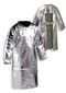 Heat protection jacket frontal protection aluminised, KA-1, Size: 58