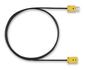 Accessories Extension cable for type K temperature gauge with miniature thermoelement