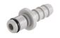 Quick-release coupling Male connection straight, Suitable for: Hose inner &#216; 1.6 mm , yes