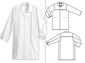 HACCP Unisex lab coat 1673-711, Size: M, Women's size: 40/42, Men's size: 48/50