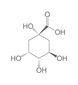 (-)-Quinic acid, 25 g