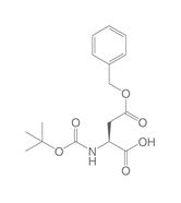 Boc-L-Acide aspartique-(O<i>-</i>benzyl), 5 g